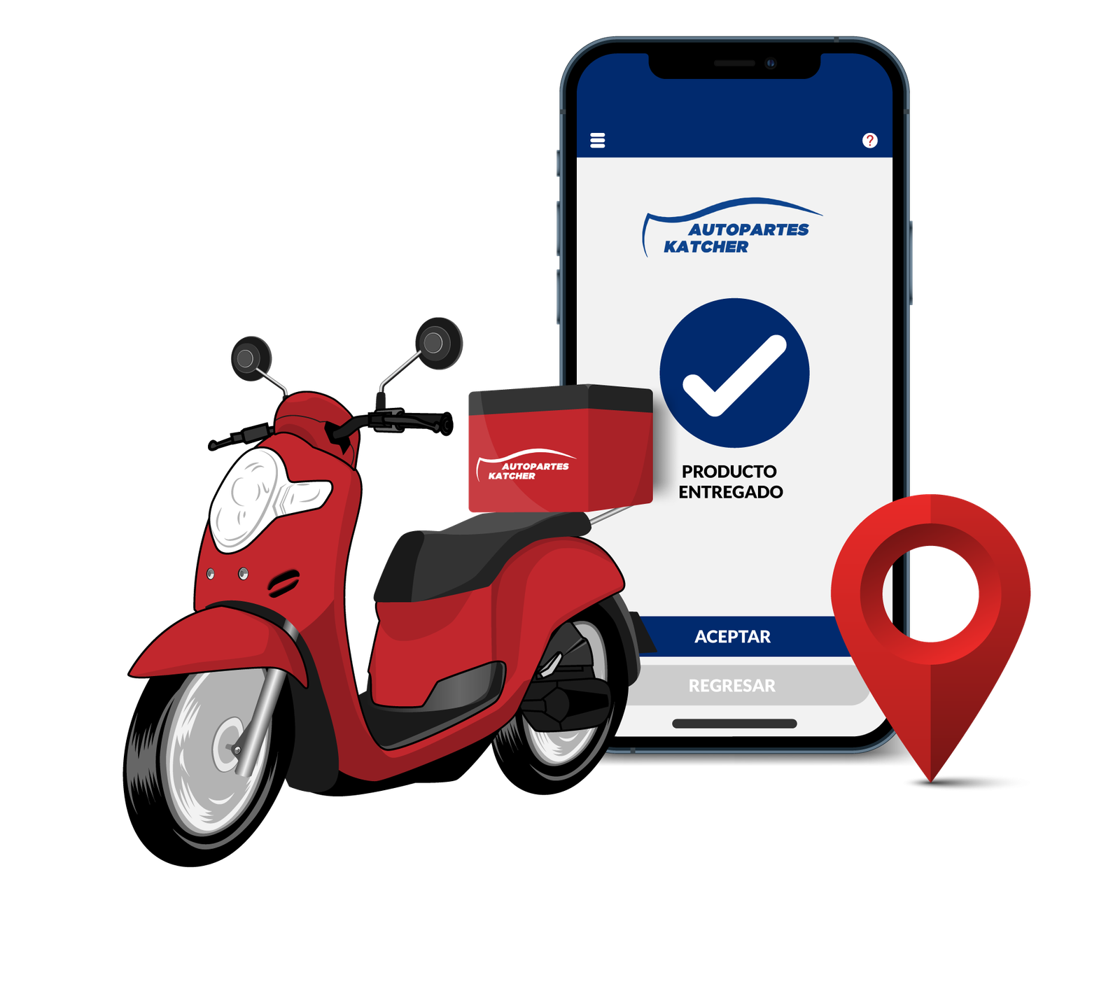 Servicio Delivery Katcher